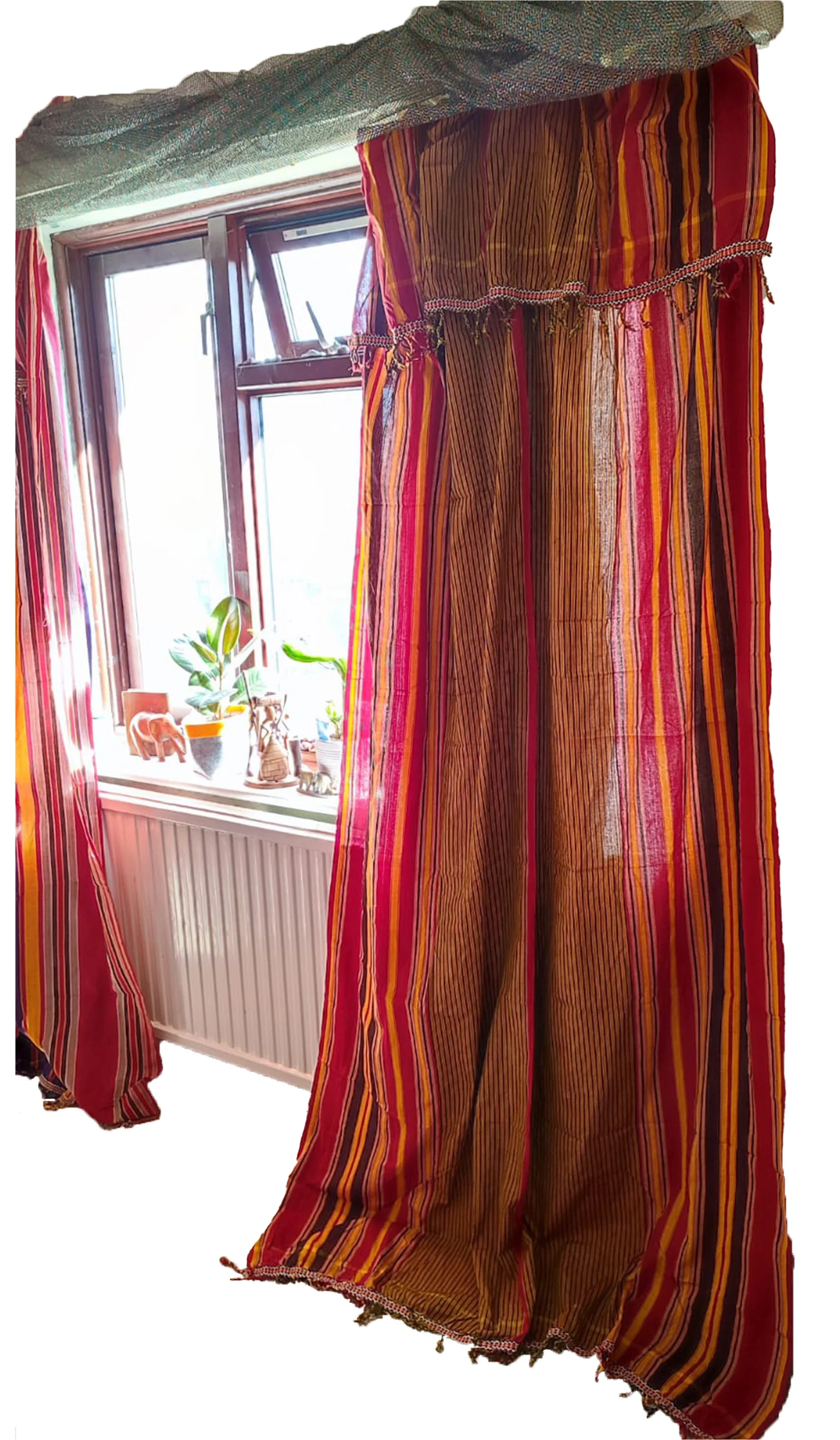 Ugandan Style Africa Kikoy – Polyester – Extra Large (DPN1-Yellow) image 2